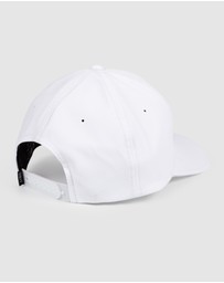 UNIT - UNIT Mens Performance Headwear - Curve Peak Snapback Cap