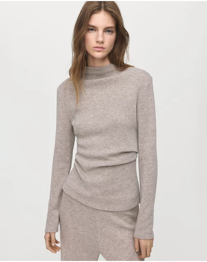 M.N.G - Perkins-Neck Sweatshirt