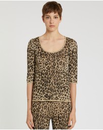 Marella - Savanna Jacquard Top