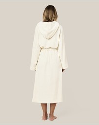 Papinelle - Long Plush Hooded Robe