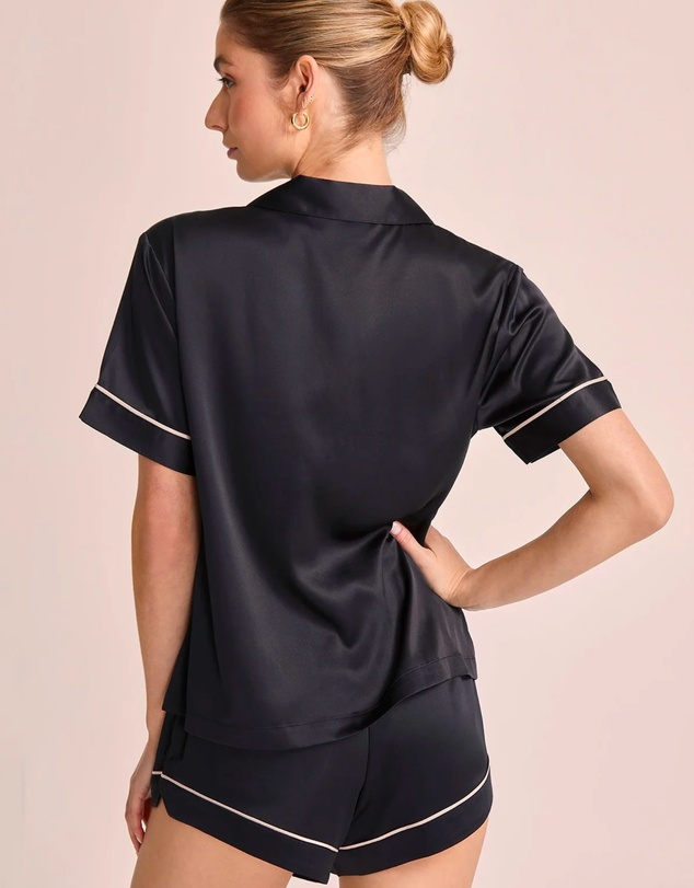 Homebodii - Grace Short Satin Pyjama Set