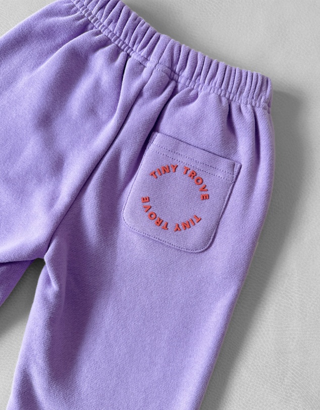 Tiny Trove - Oslo Wide Leg Tracksuit Set - Babies-Kids