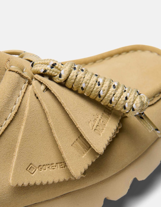 Clarks Originals - Wallabee (W) GTX Maple Suede