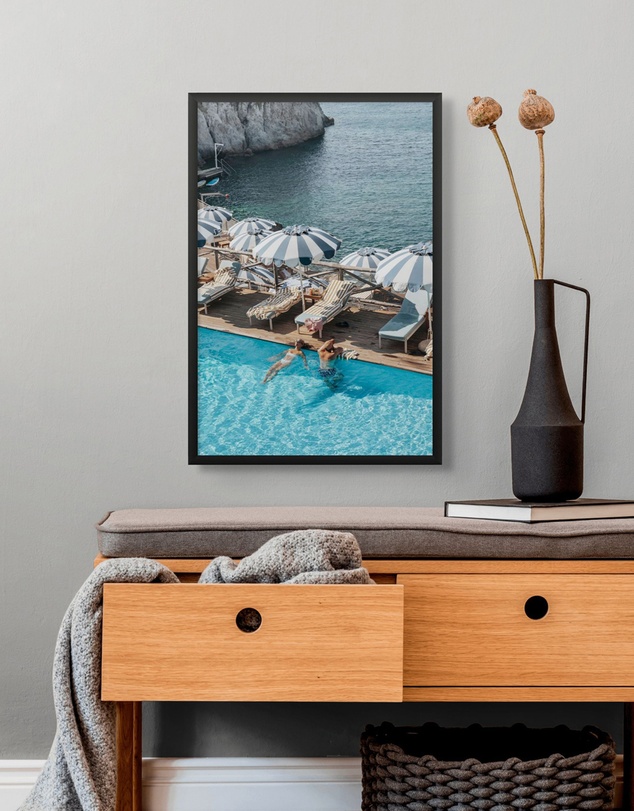 Amichi Co - I’m Busy Fine Art Print