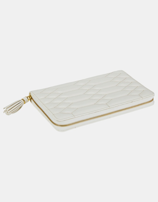 Wolf - WOLF Lauren Large Portfolio Ivory