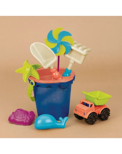 B. Toys - Sands Ahoy Navy