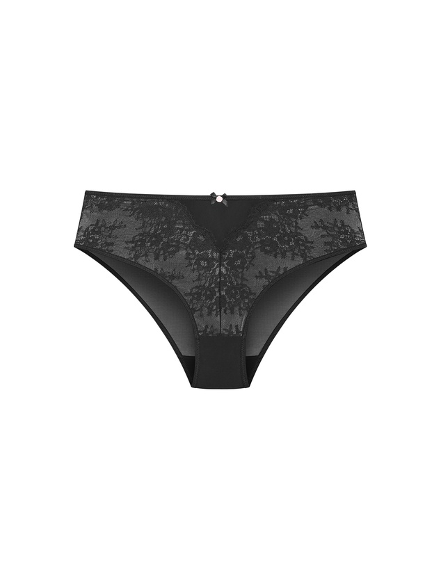 City Chic - Poppy Hi Waist Cheeky Brief