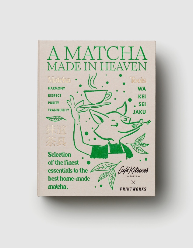 Printworks - Printworks Matcha Tools by Cafe Kitsune x Printworks-Beige