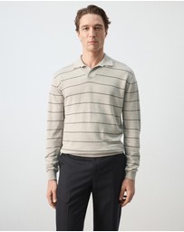 M.N.G - Castor Long Sleeve Polo