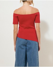 MON RENN - Tresor Knit Top