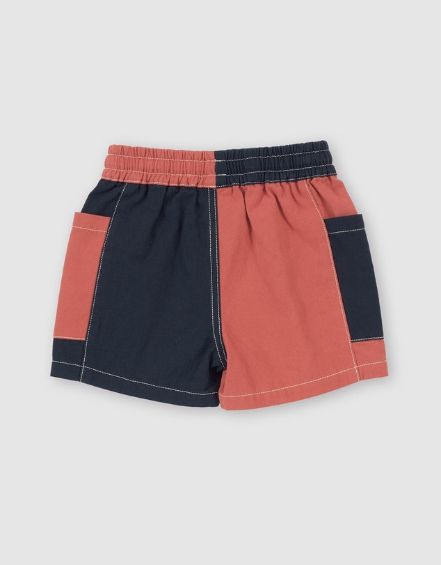 Goldie + Ace - Patchy Pocket Shorts - Babies-Kids