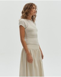 One Of Others - Heath Double Layered Top
