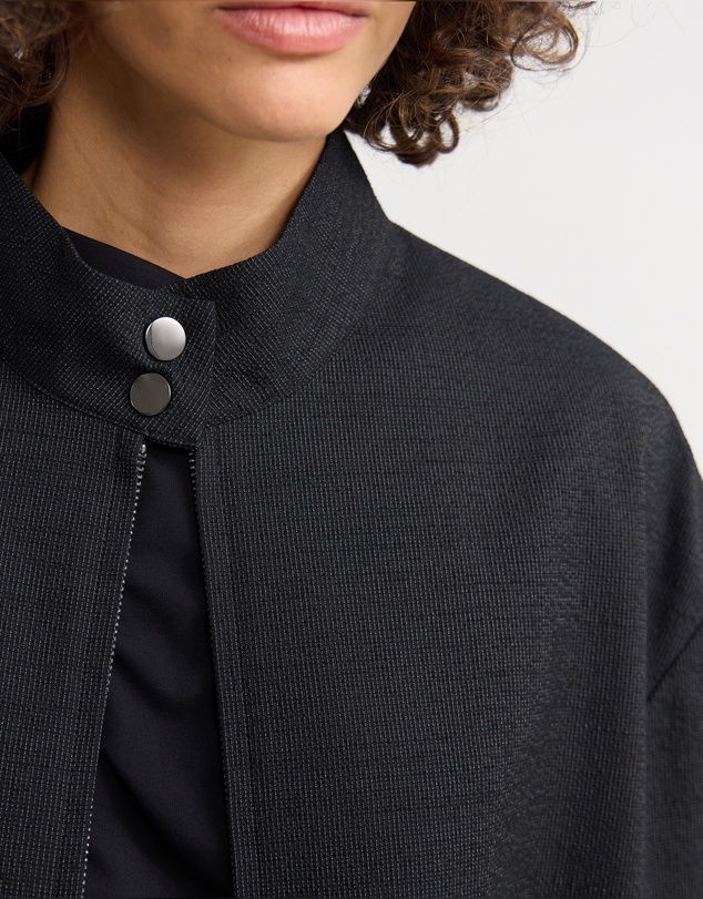 Oxford - Frankie Crop Bomber Jacket