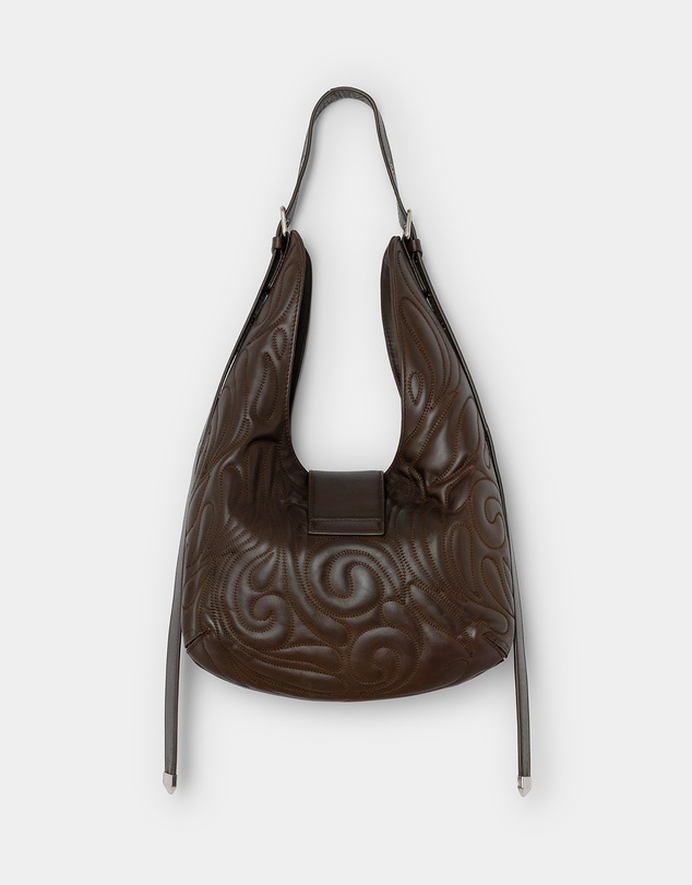 Laagam - Vixen Leather Padded Bag