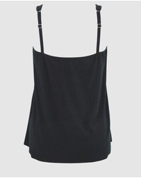 Miraclesuit Swimwear  - Mirage Floaty Layered Tankini Top PLUS