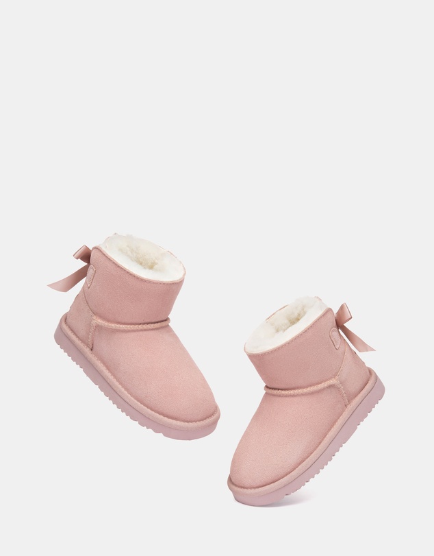 EVERAU - Australian Shepherd Ugg Melub Kids Cow Suede Upper UGG Boots