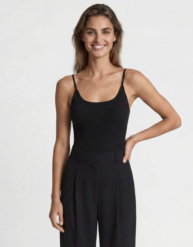 SILK MAGNOLIA - Cashmere Camisole