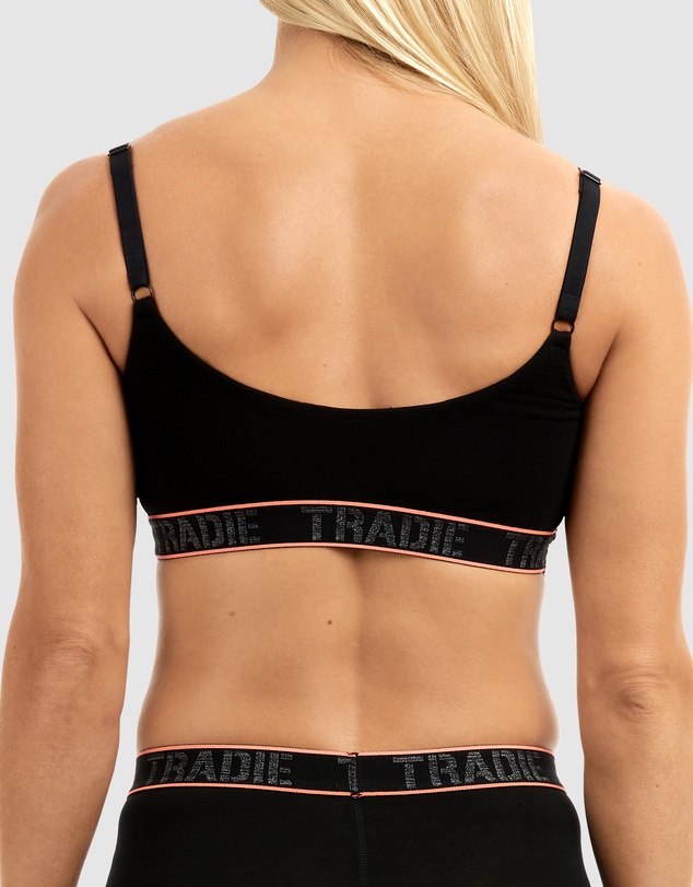 TRADIE - TRADIE Lady Bamboo 3pk Comfort Crop