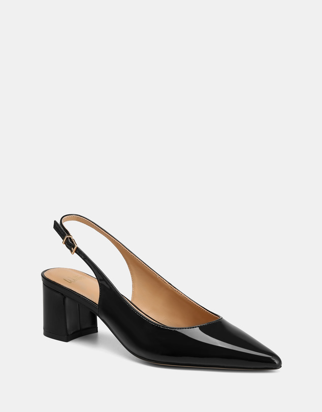 Wittner - Kennedy Patent Leather Slingbacks