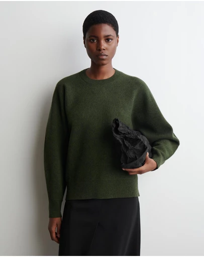 COS - Rounded Double-Faced Wool Jumper