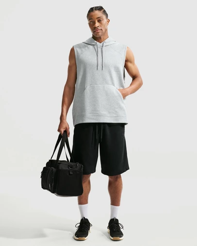 Nike - N.A.C. Dri-FIT Fleece Sleeveless Training Hoodie