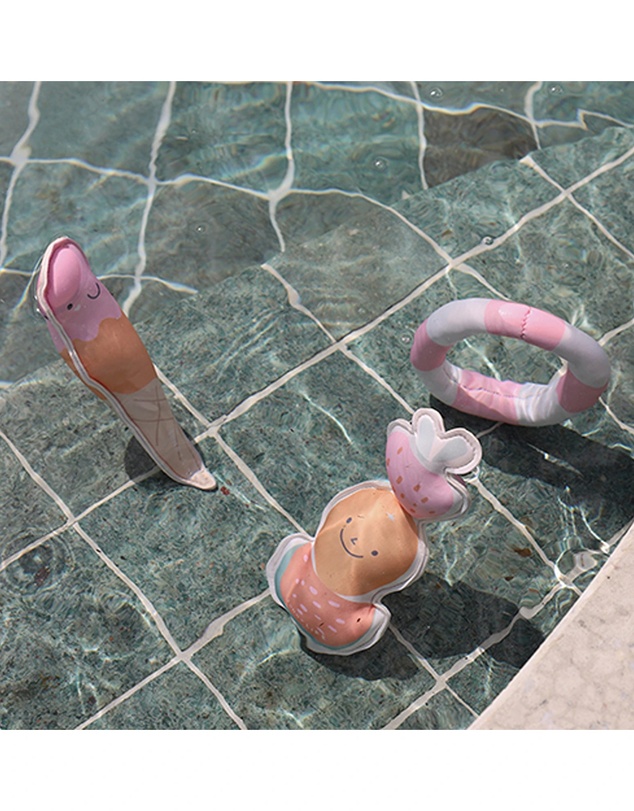 Sunnylife - Dive Buddies Cotton Candy Multi Set of 6