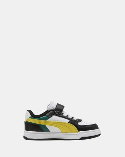 Black/Citrus/White