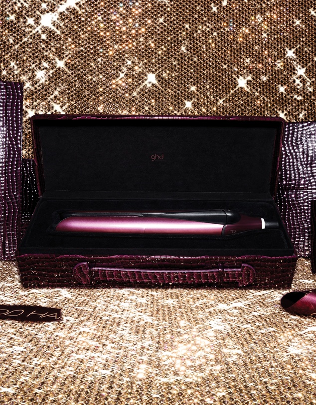 ghd - chronos™ Ultra-Fast Hair Straightener Limited Edition Gift Set in Cherry Red (Valued at $564)