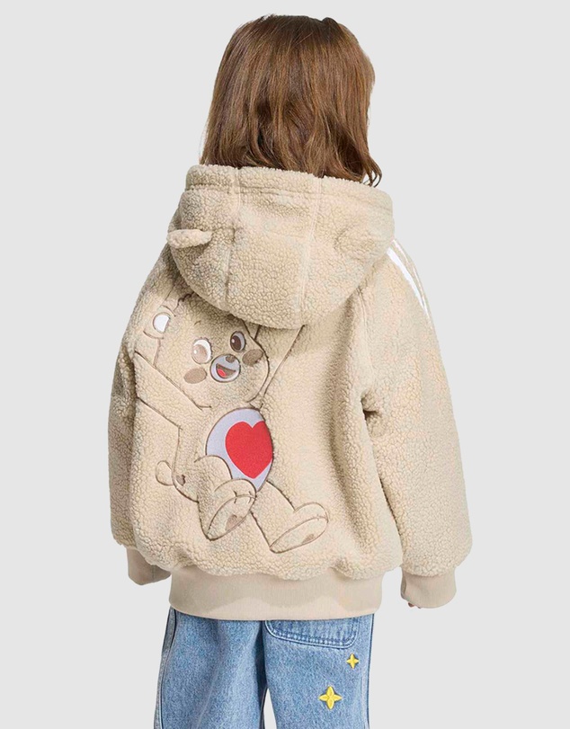 adidas Originals - Adidas Care Bears SST Teddy Fleece Hooded Track Top - Kids-Teens
