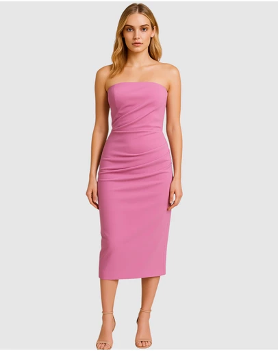 Romance by Honey and Beau - Bella Midi Dress