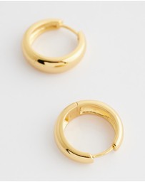 EL&RO Jewellery - Tully Hoop Earrings
