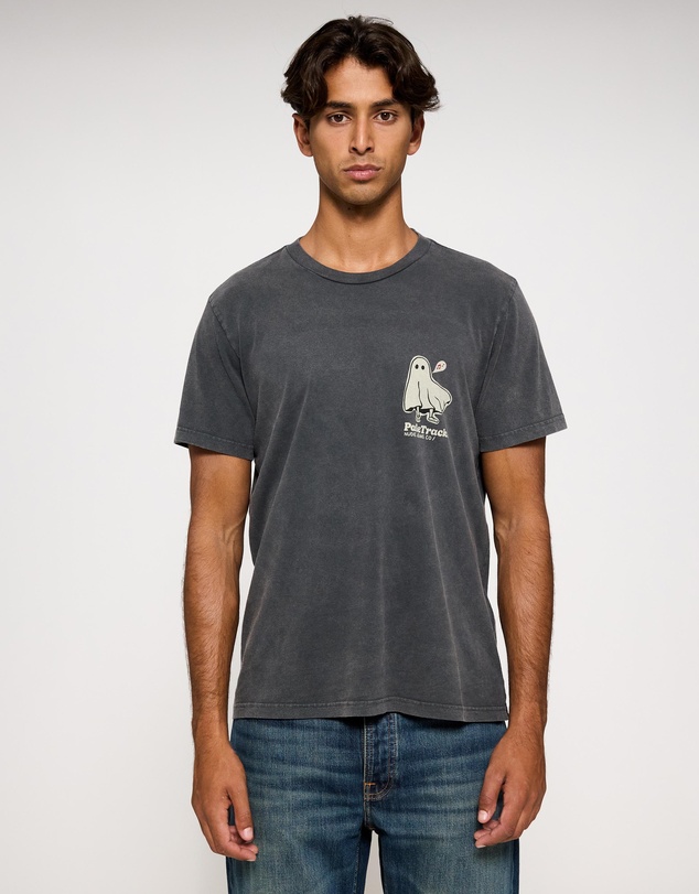 Nudie Jeans - Roy Pale Tracks T-Shirt