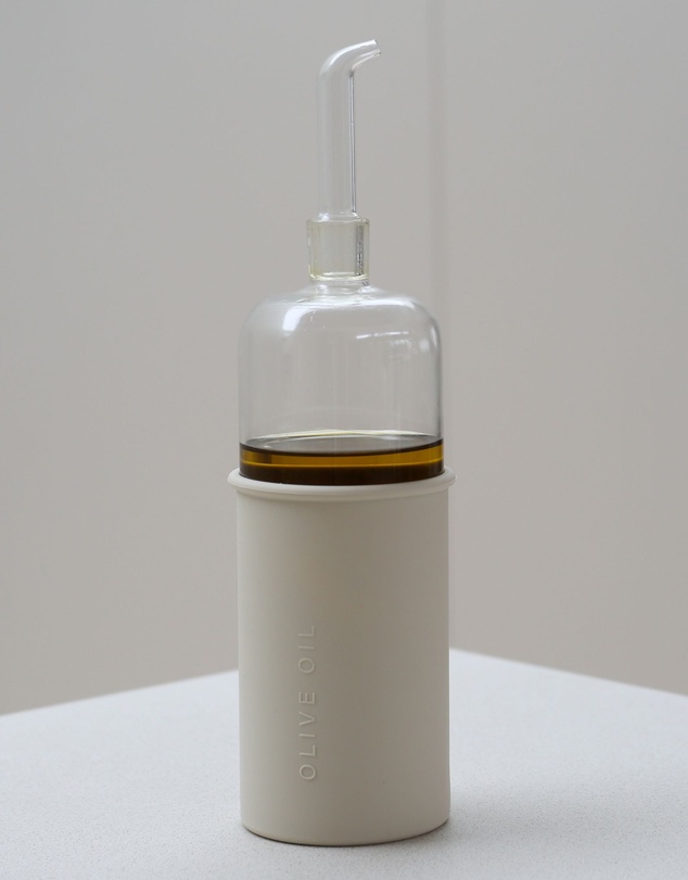 DESIGNSTUFF - RUND Bottle for Olive Oil