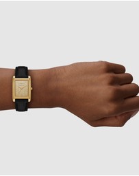 Michael Kors - Essex Black Analogue Watch