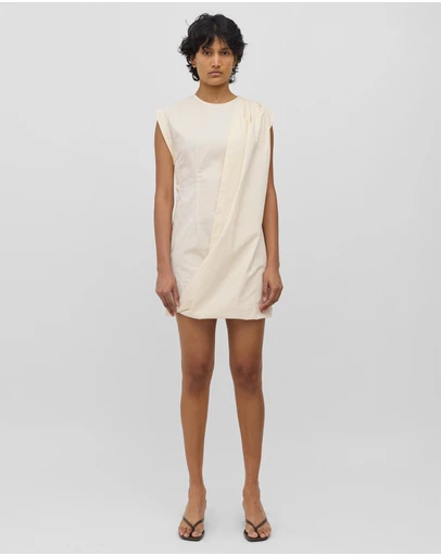 Wynn Hamlyn - Fold Up Placket Mini Dress