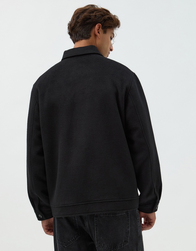 AERE - Wool Double Zip Jacket
