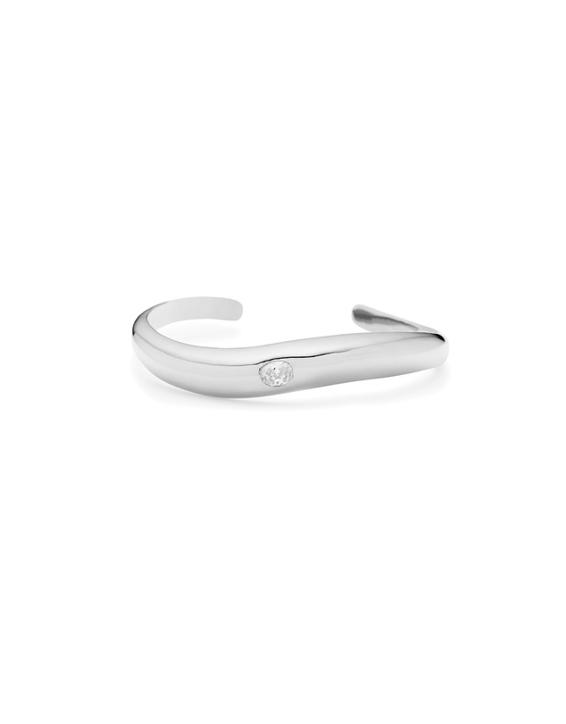 Amber Sceats - Corniglia Bracelet in Silver