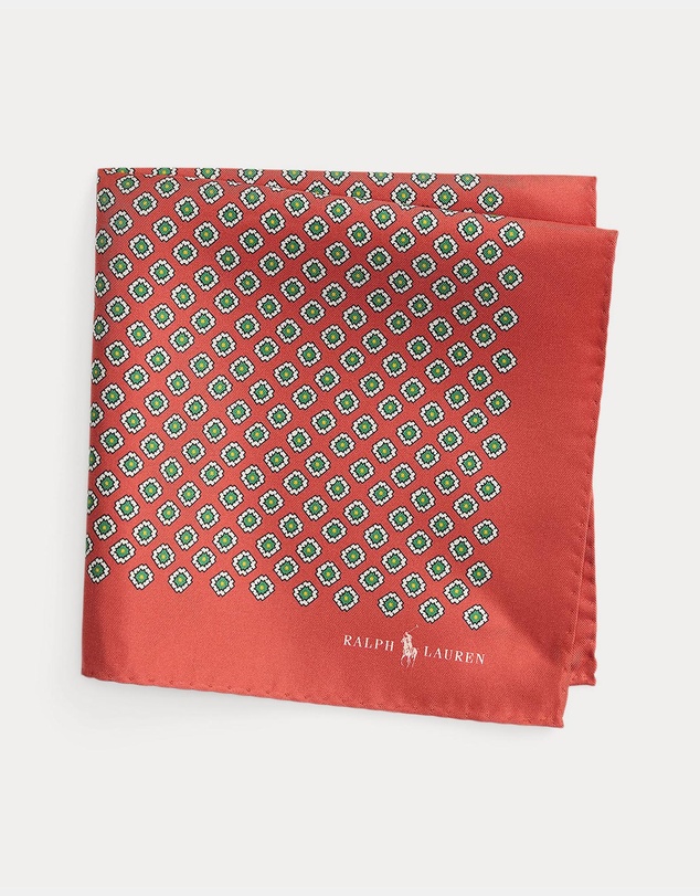 Polo Ralph Lauren - Neat Silk Twill Pocket Square