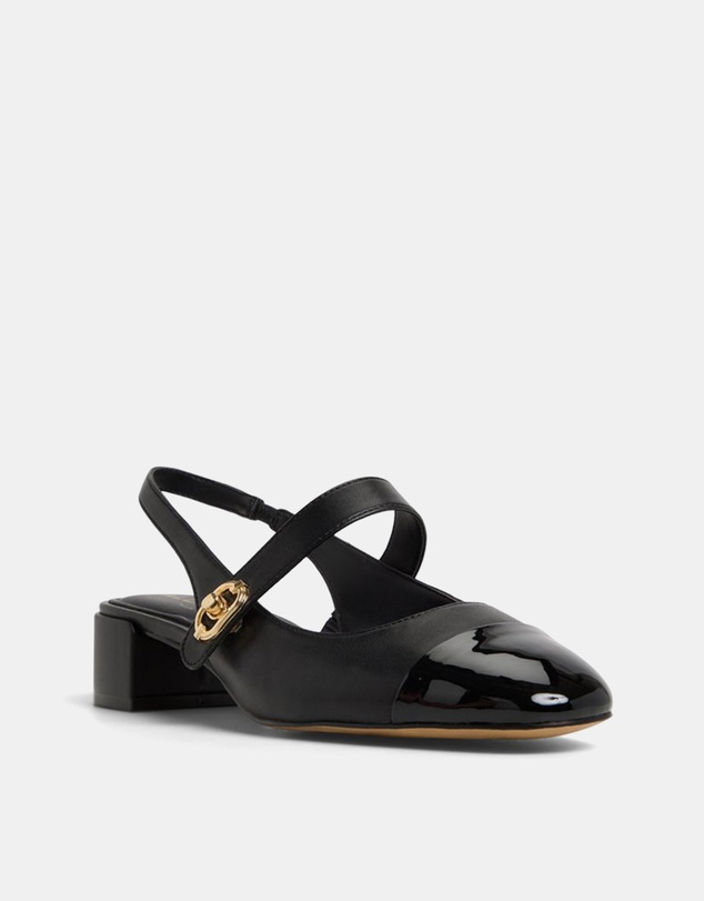 ALDO - Agathe Slingback Low Block Heels