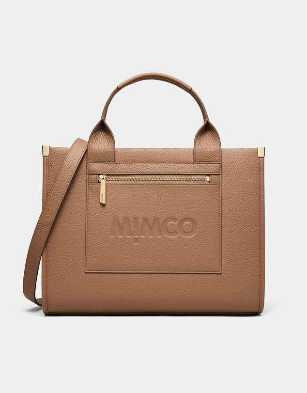 MIMCO - Patch Leather Tote Bag
