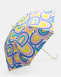 Morgan & Taylor - Rainbow Kids Umbrella in Multicolour