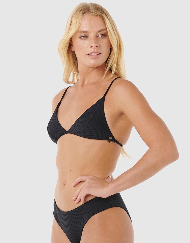 Rip Curl - Premium Surf Banded Fixed Triangle Bikini Top