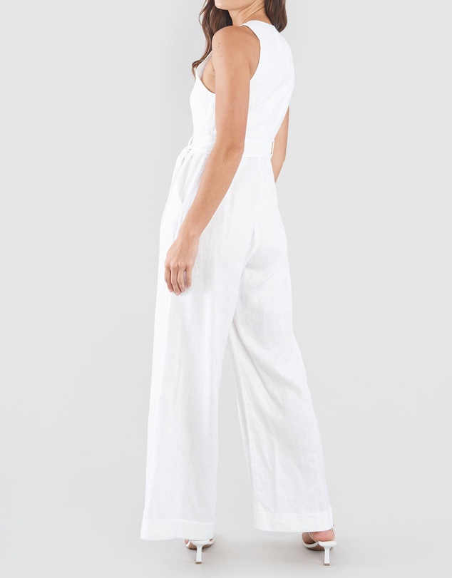 Amelius - Imari Linen Jumpsuit