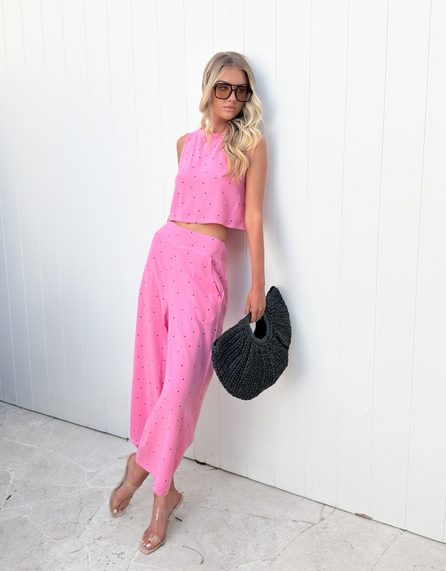 Esther & Co - Lighthouse Pants - Candy Spot