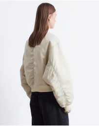 & Other Stories - Padded Bomber Jacket