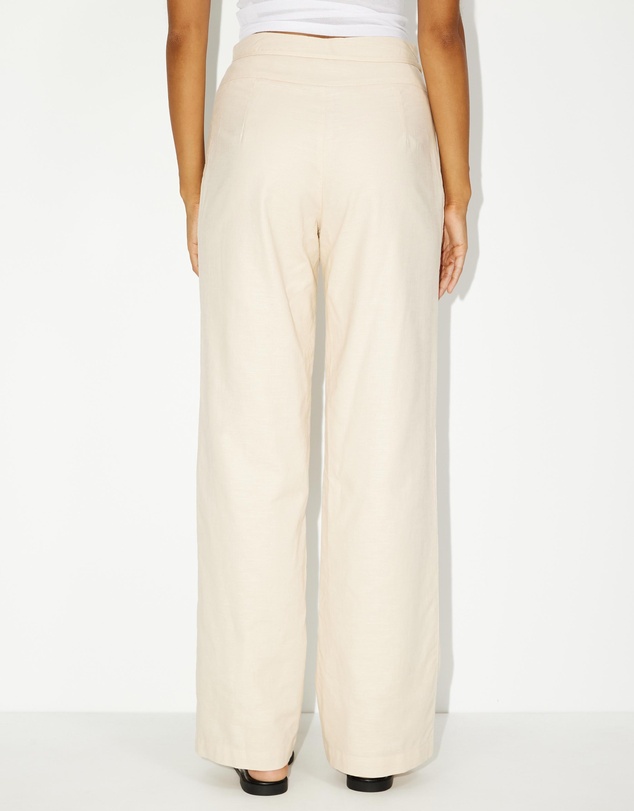 Dazie - Salty Air Linen Blend Pants