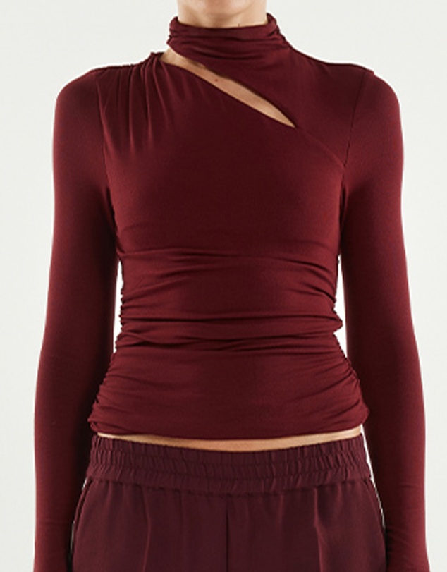 Madison The Label - Franklin L/S Top
