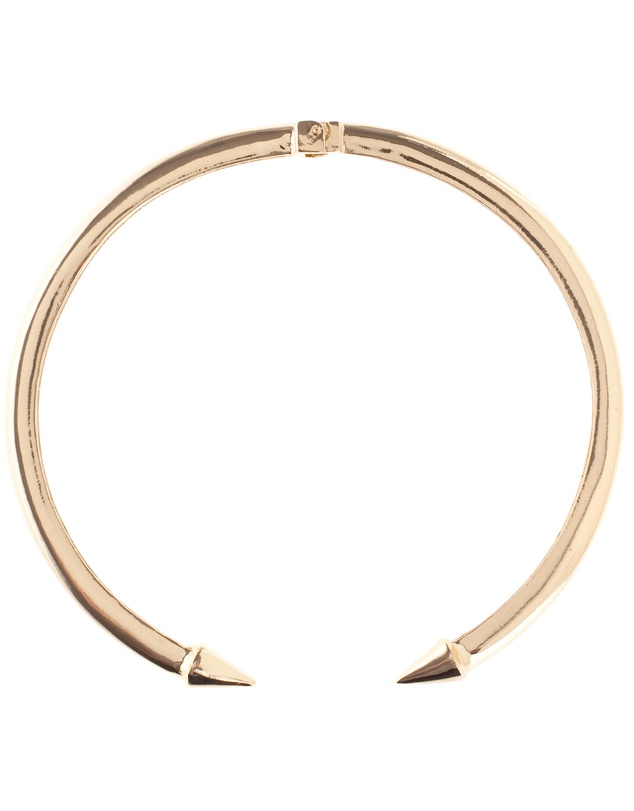 River Island - Essential Spike Neck Cuff