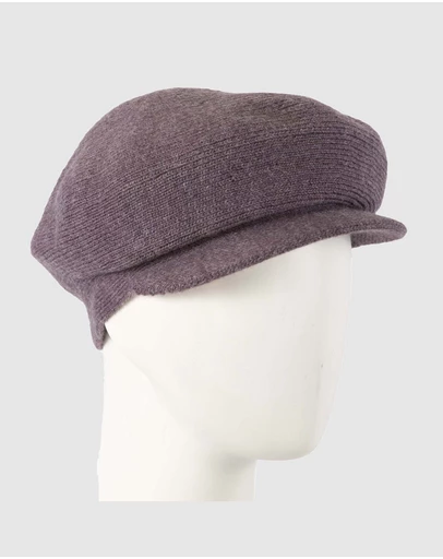 Max Alexander - European Made Soft Wool Beret Cap