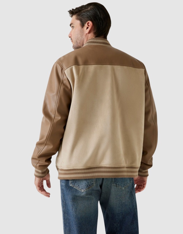 GUESS - Varsity Bomber Jacket
